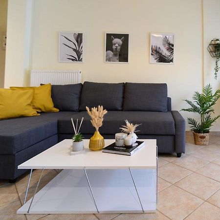 Yellow Fresh Apartment-City Center Alexandroúpoli Eksteriør bilde
