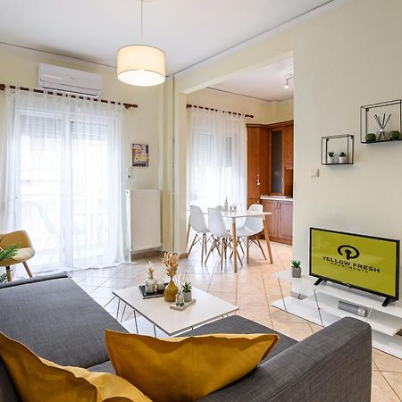 Yellow Fresh Apartment-City Center Alexandroúpoli Eksteriør bilde