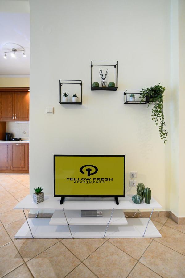Yellow Fresh Apartment-City Center Alexandroúpoli Eksteriør bilde