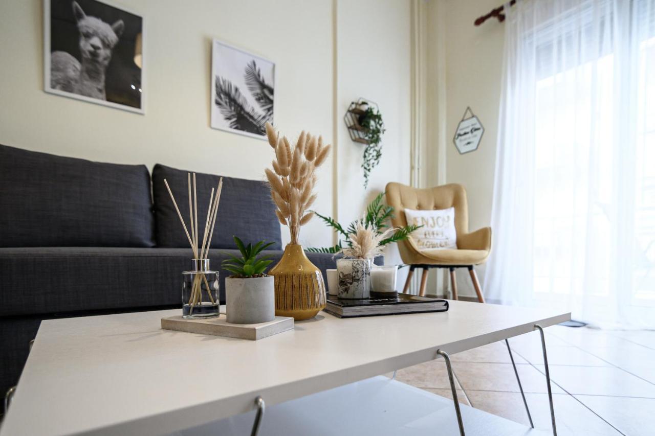 Yellow Fresh Apartment-City Center Alexandroúpoli Eksteriør bilde