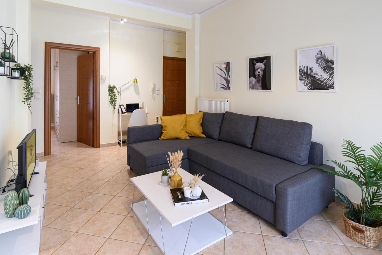 Yellow Fresh Apartment-City Center Alexandroúpoli Eksteriør bilde