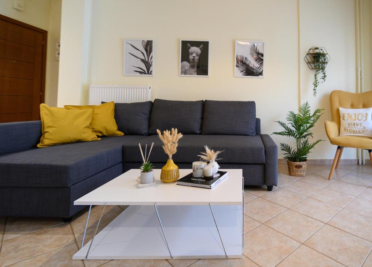 Yellow Fresh Apartment-City Center Alexandroúpoli Eksteriør bilde