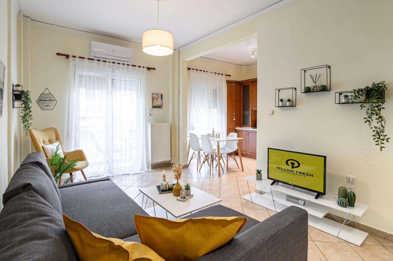 Yellow Fresh Apartment-City Center Alexandroúpoli Eksteriør bilde