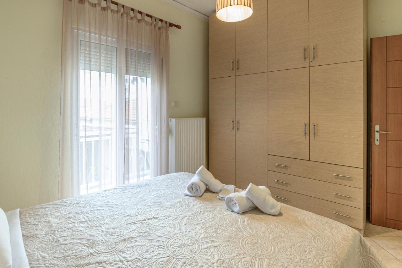 Yellow Fresh Apartment-City Center Alexandroúpoli Eksteriør bilde