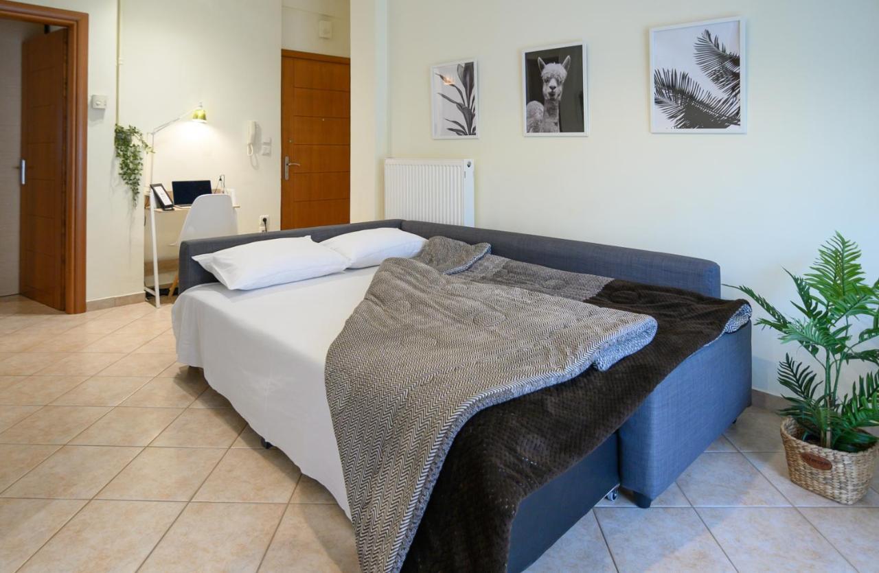 Yellow Fresh Apartment-City Center Alexandroúpoli Eksteriør bilde