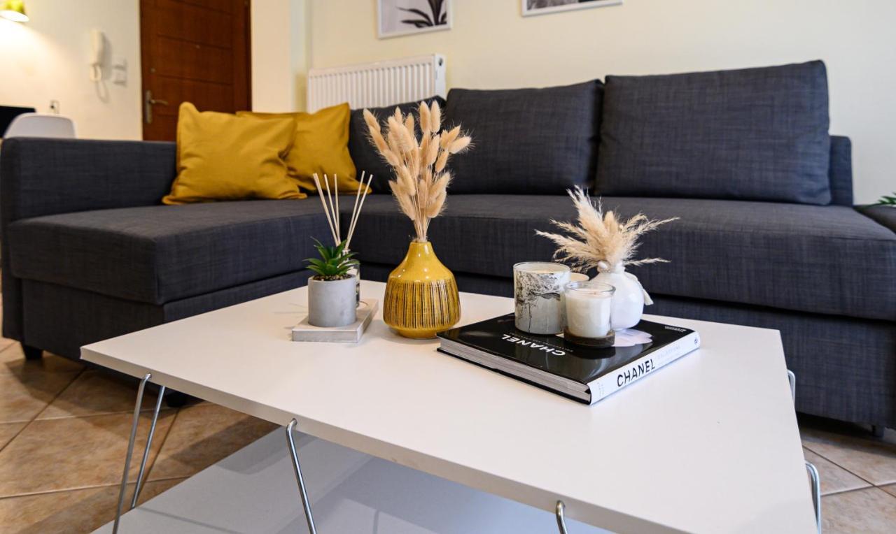 Yellow Fresh Apartment-City Center Alexandroúpoli Eksteriør bilde