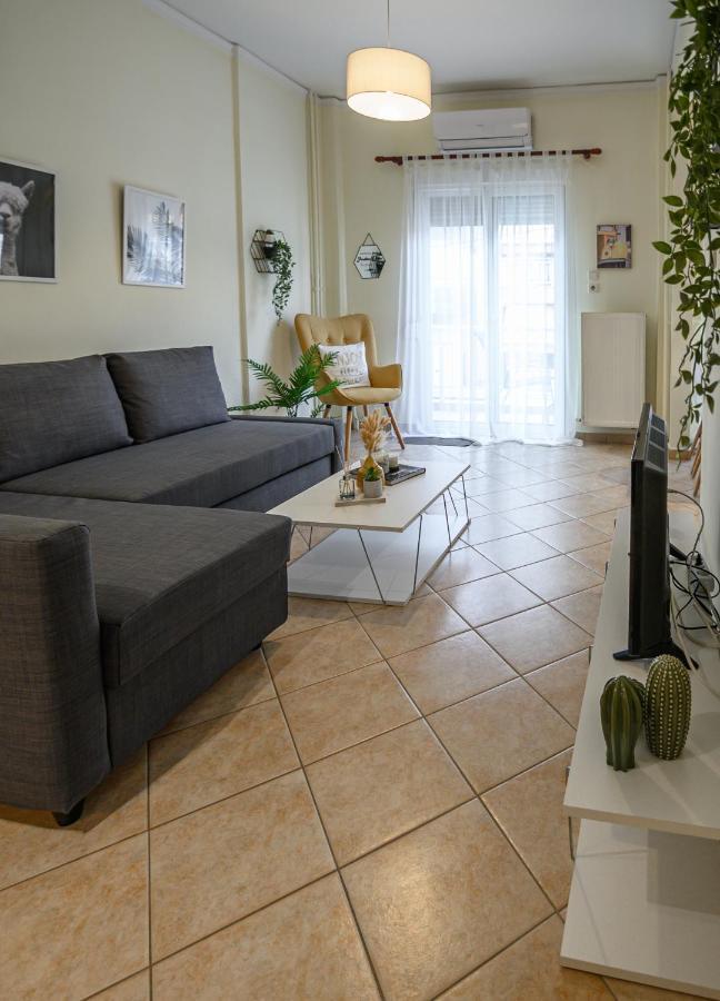 Yellow Fresh Apartment-City Center Alexandroúpoli Eksteriør bilde
