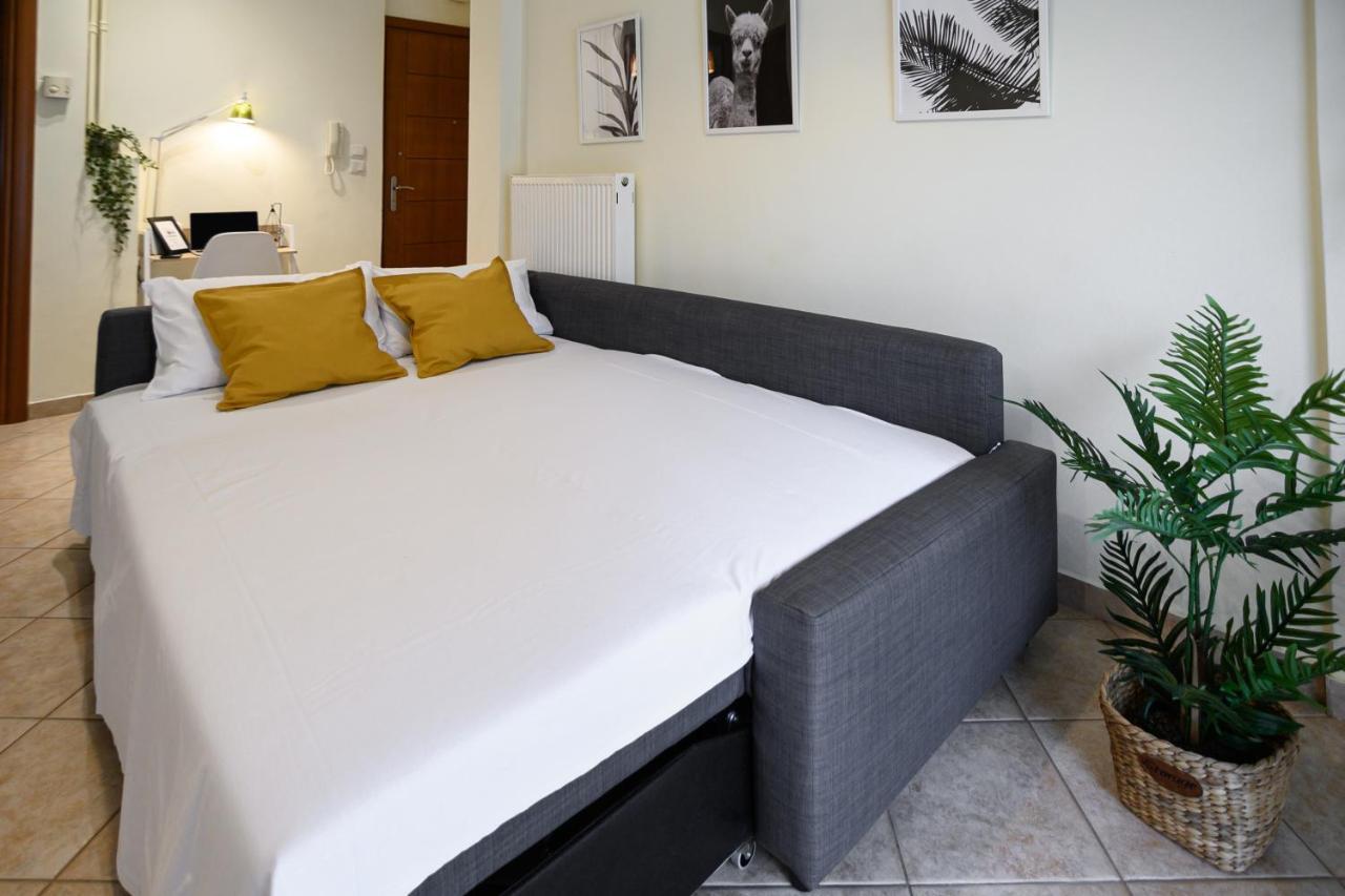 Yellow Fresh Apartment-City Center Alexandroúpoli Eksteriør bilde
